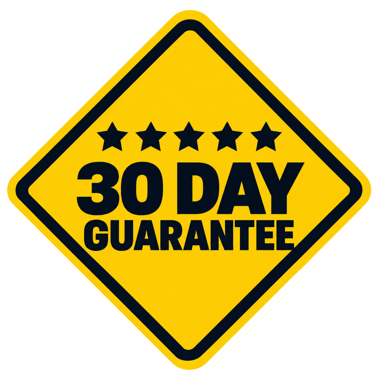 30-day money-back guarantee